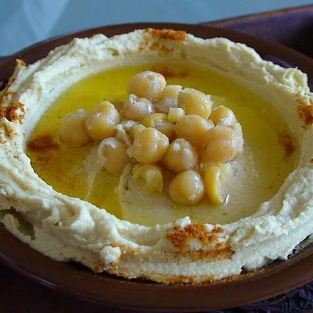 Hummus with Tahini