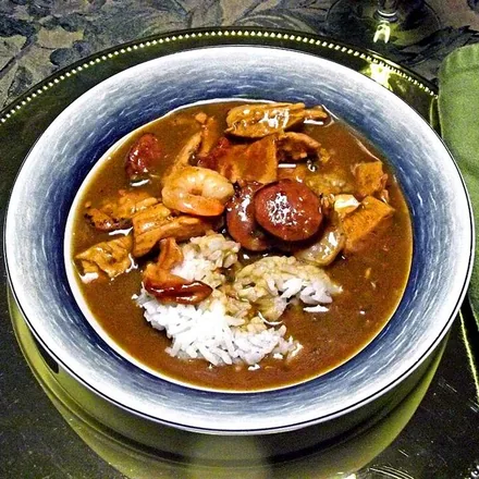 Chicken and Sausage Gumbo